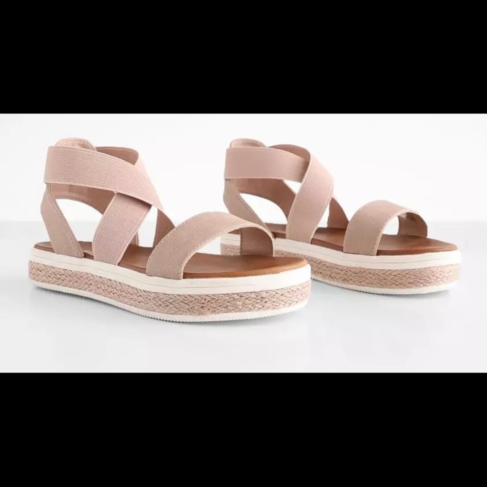 Mia Girls - Blythe Flatform Sandal
